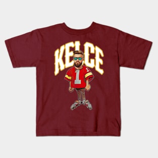 Travis Kelce Kids T-Shirt